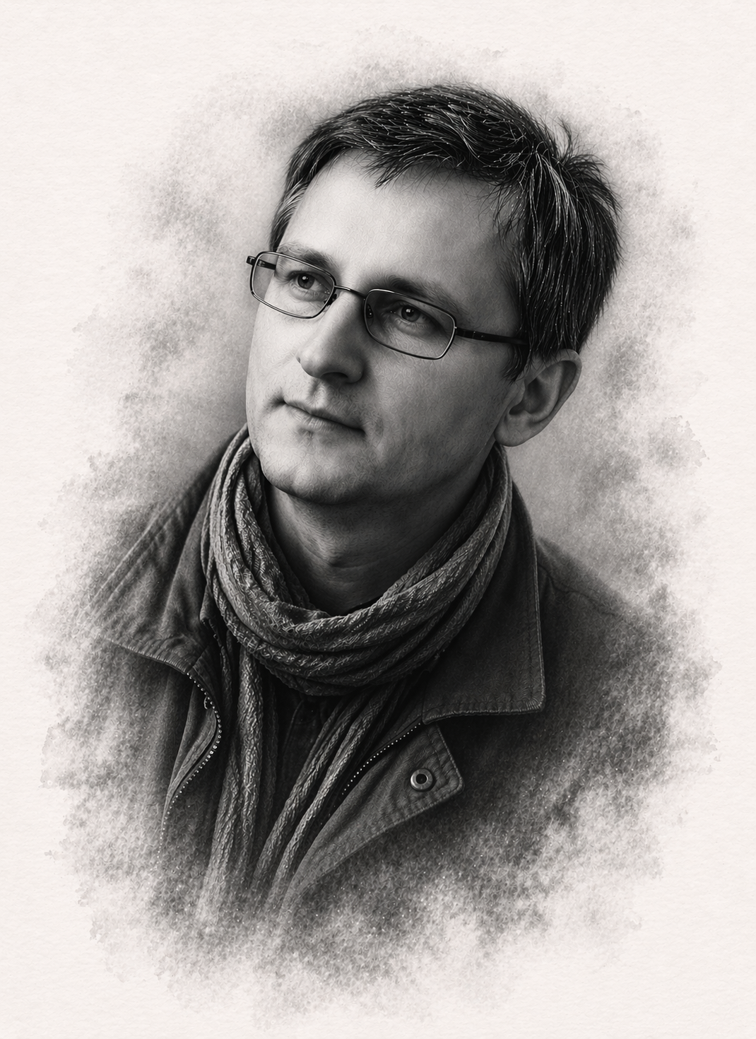 Portrét Zdeňka Vlhy