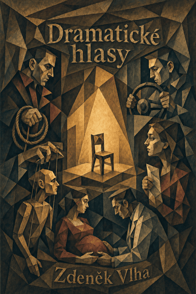 Obálka sbírky Dramatické hlasy