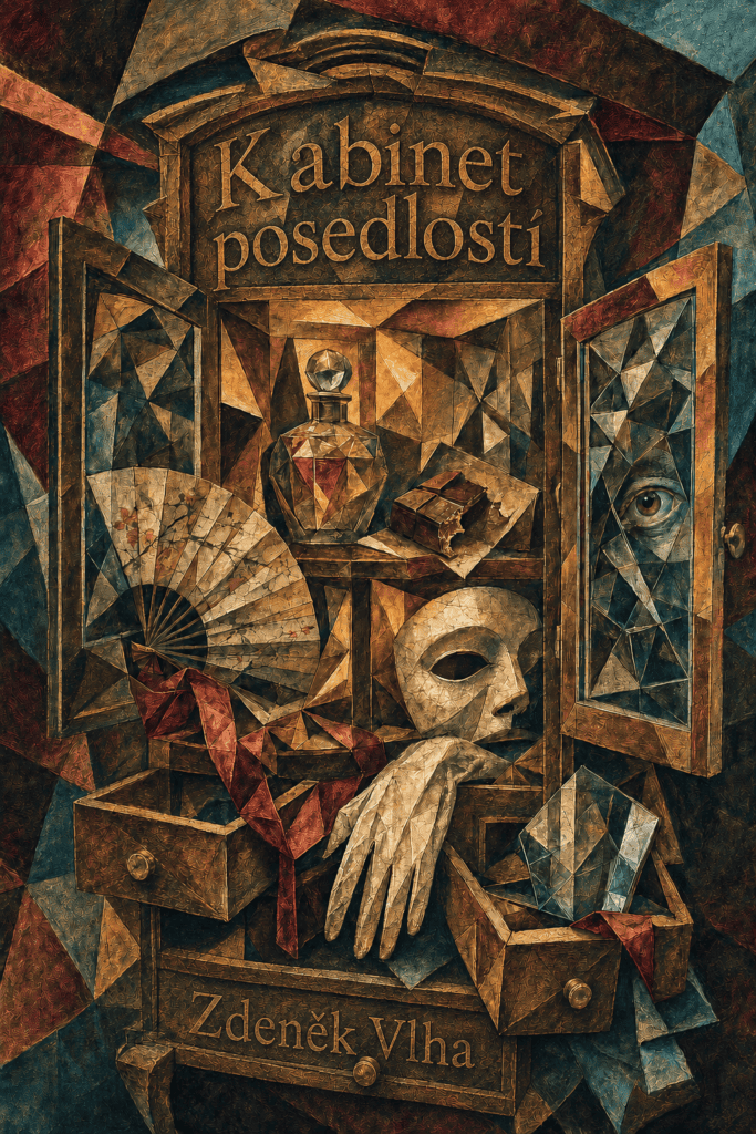 Obálka sbírky Kabinet posedlostí