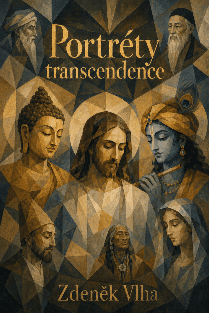 Obálka sbírky Portréty transcendence