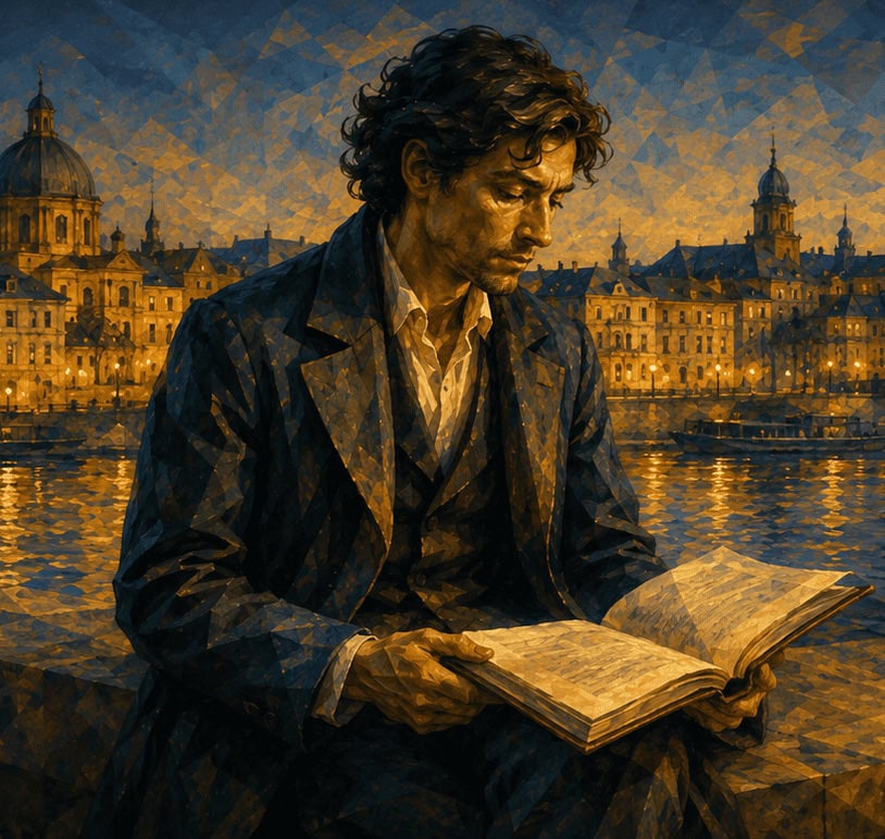 Svět poezie – Katalog básní – Autorské básně v přehledném literárním archivu.